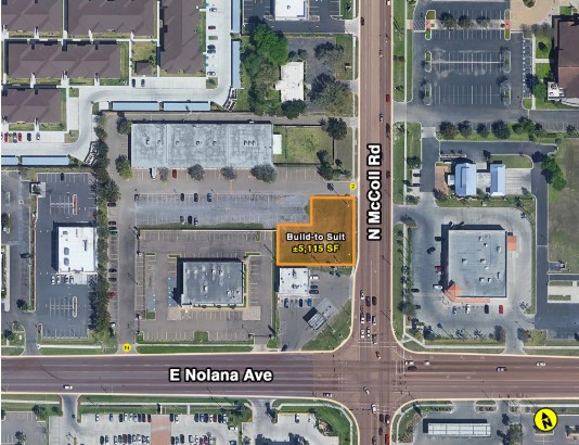 Build-to-Suit Pad Site